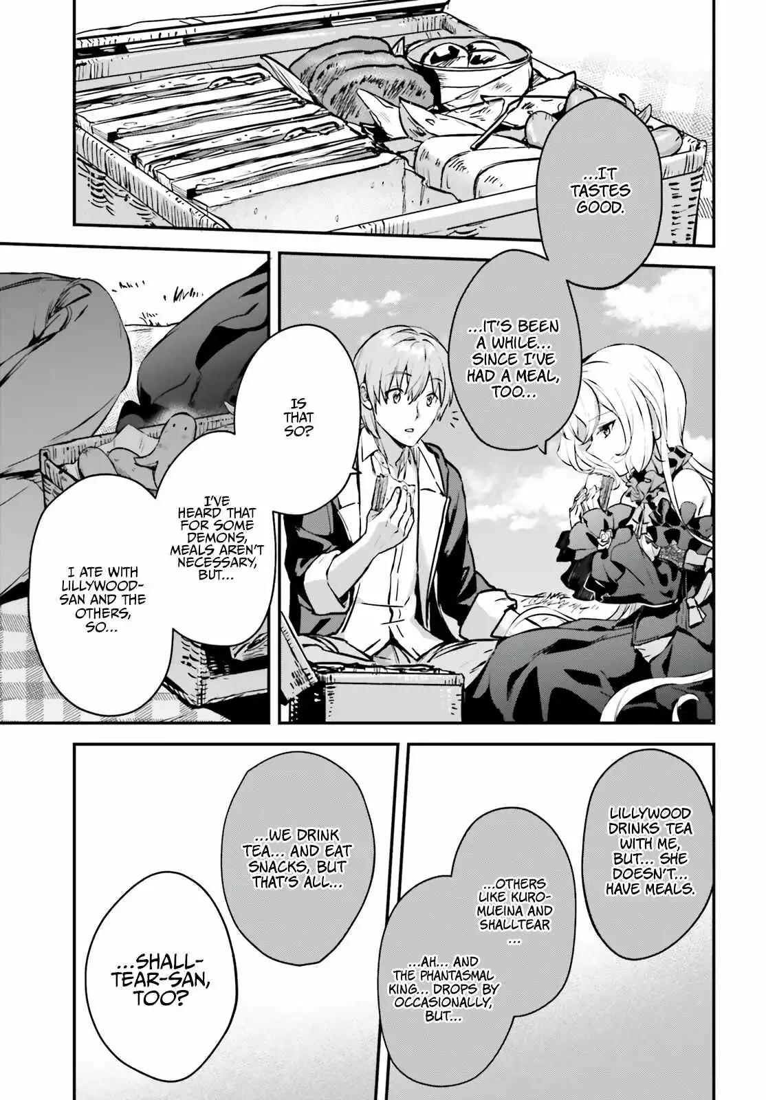 Yuusha Shoukan ni Makikomareta kedo, Isekai wa Heiwa deshita Chapter 34.5 21